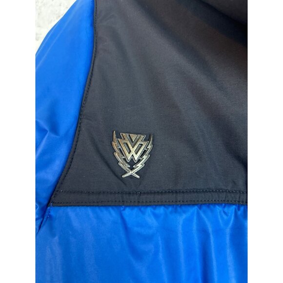 Burton Shaun White Collection Boy's L Hooded Puffer Insulate Snowboard Jacket - Picture 8 of 13